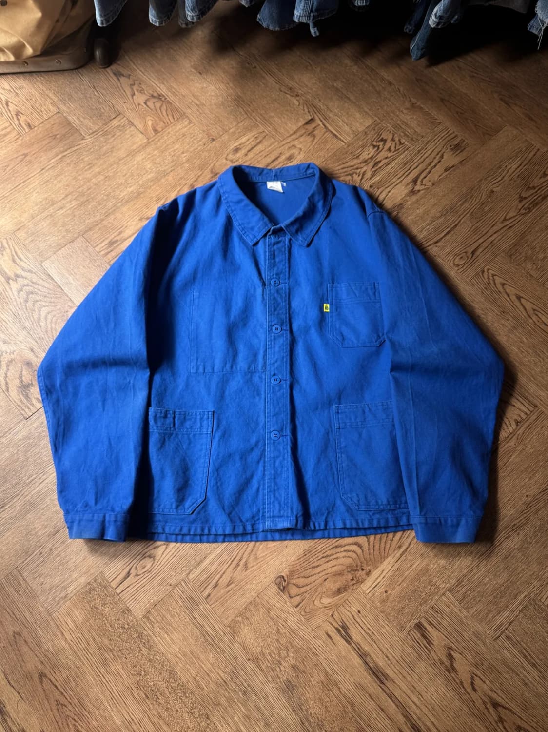 [L]Made in France 잉크블루 프렌치 워크자켓 상품이미지1