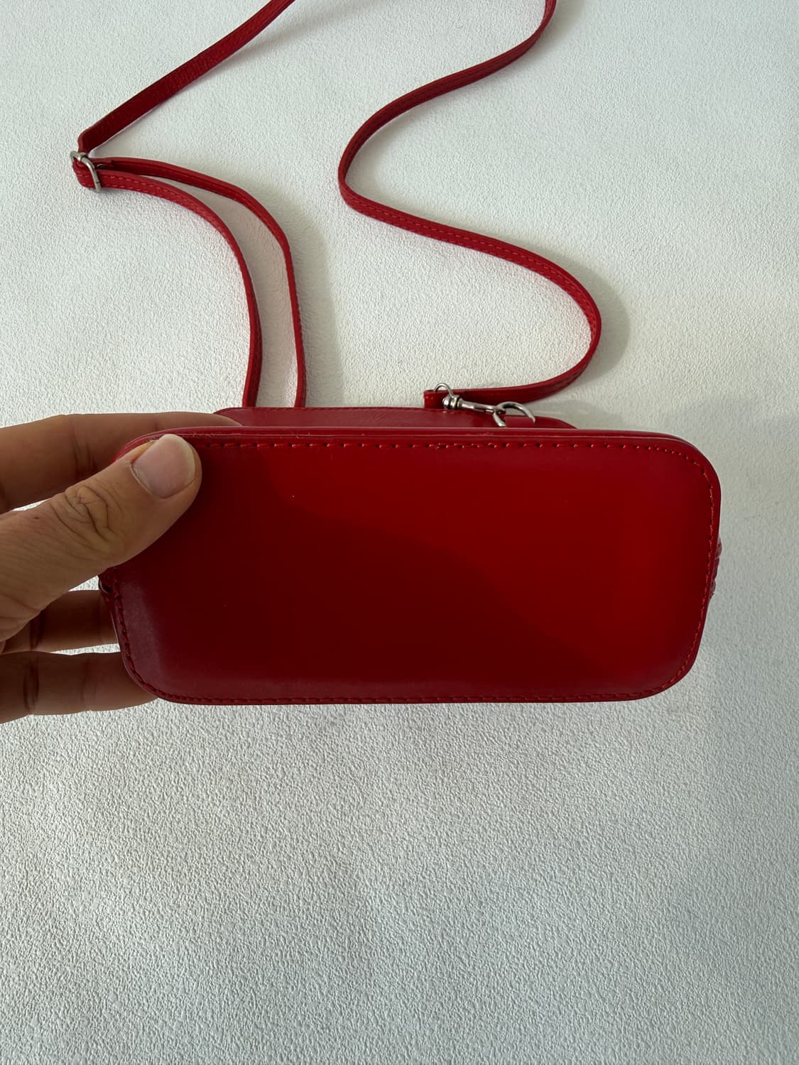 MADE IN ITALY 레더 크로스백 상품이미지5