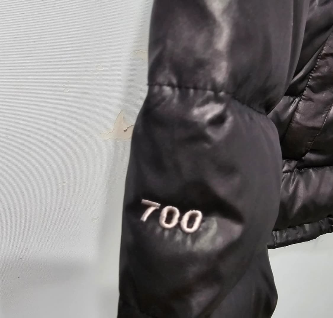 노스페이스 써미트 700 패딩 블랙 105 상품이미지5