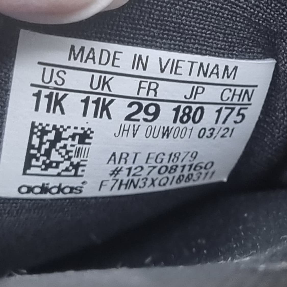 아디다스 키즈 아딜렛  슬라이드샌들 180 상품이미지6