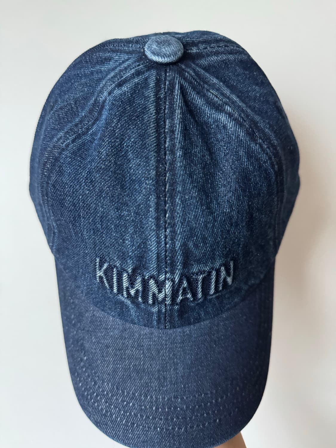 KimMatin 데님 볼캡 (새상품) 상품이미지1