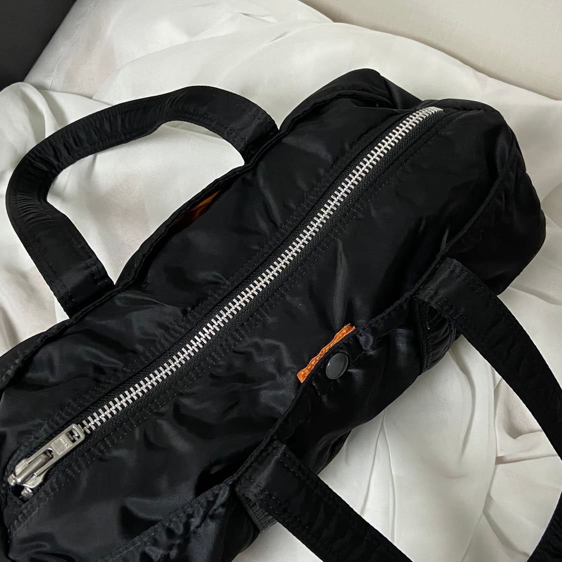 미품)PORTER 포터 탱커 더플백 L 보스턴백 상품이미지3