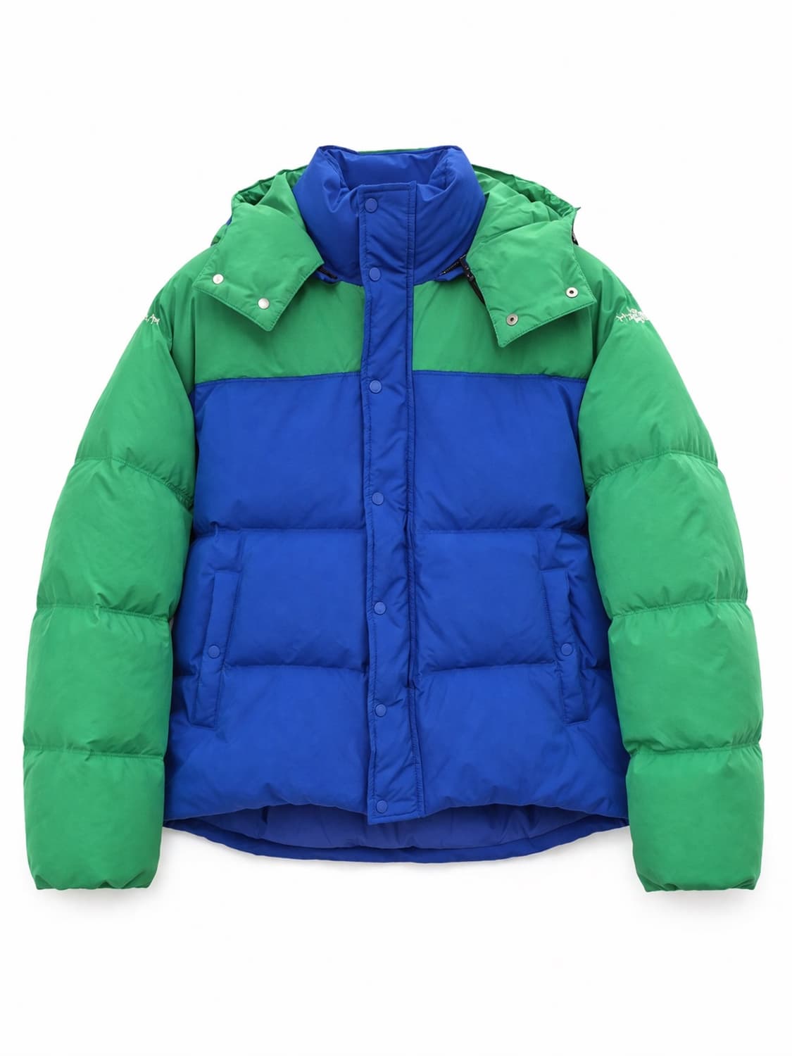 자라 아더에러 멀티컬러 패딩 M 상품이미지1