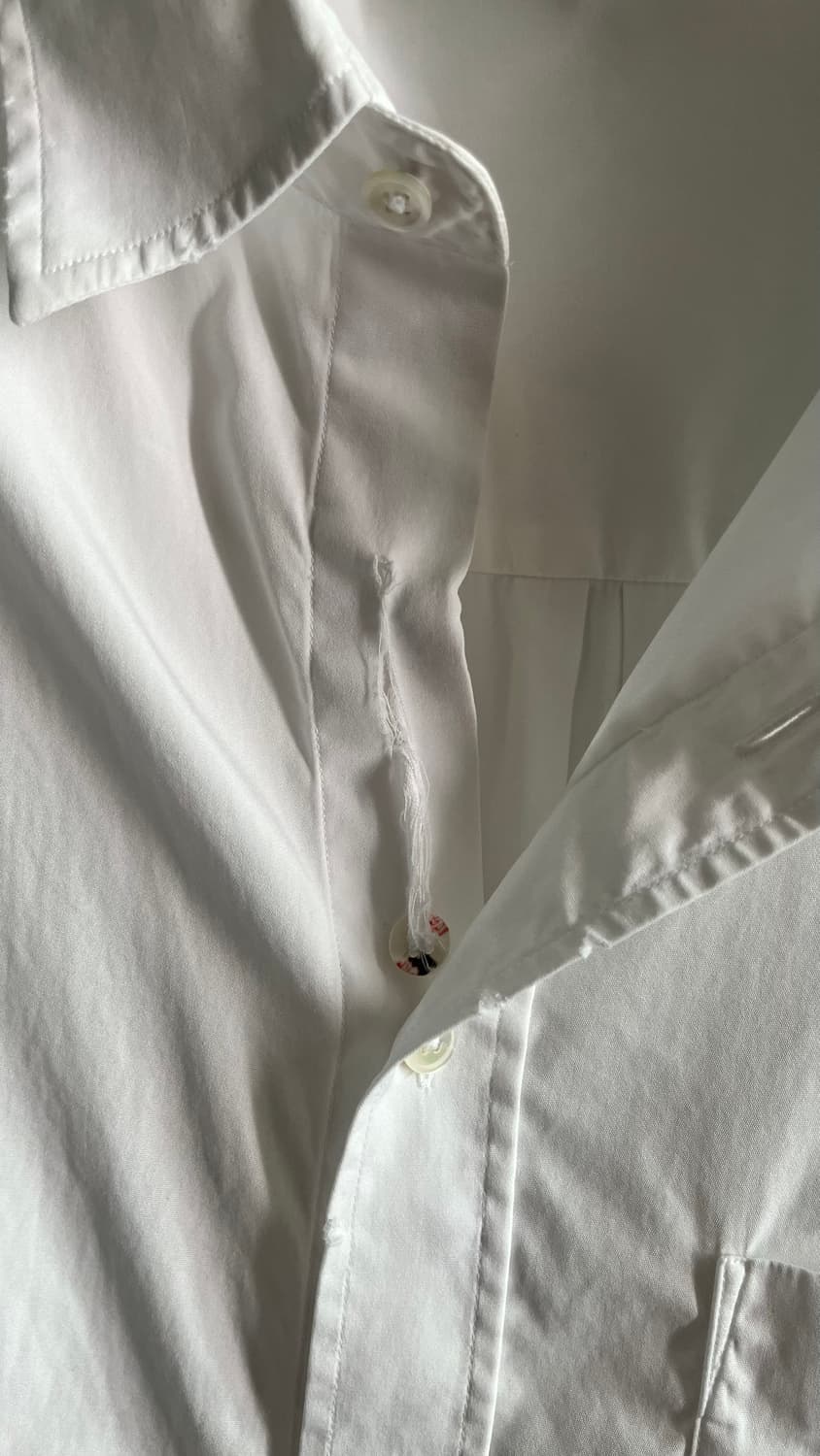 베트멍 16fw 디스트로이드 오버사이즈 셔츠 상품이미지3