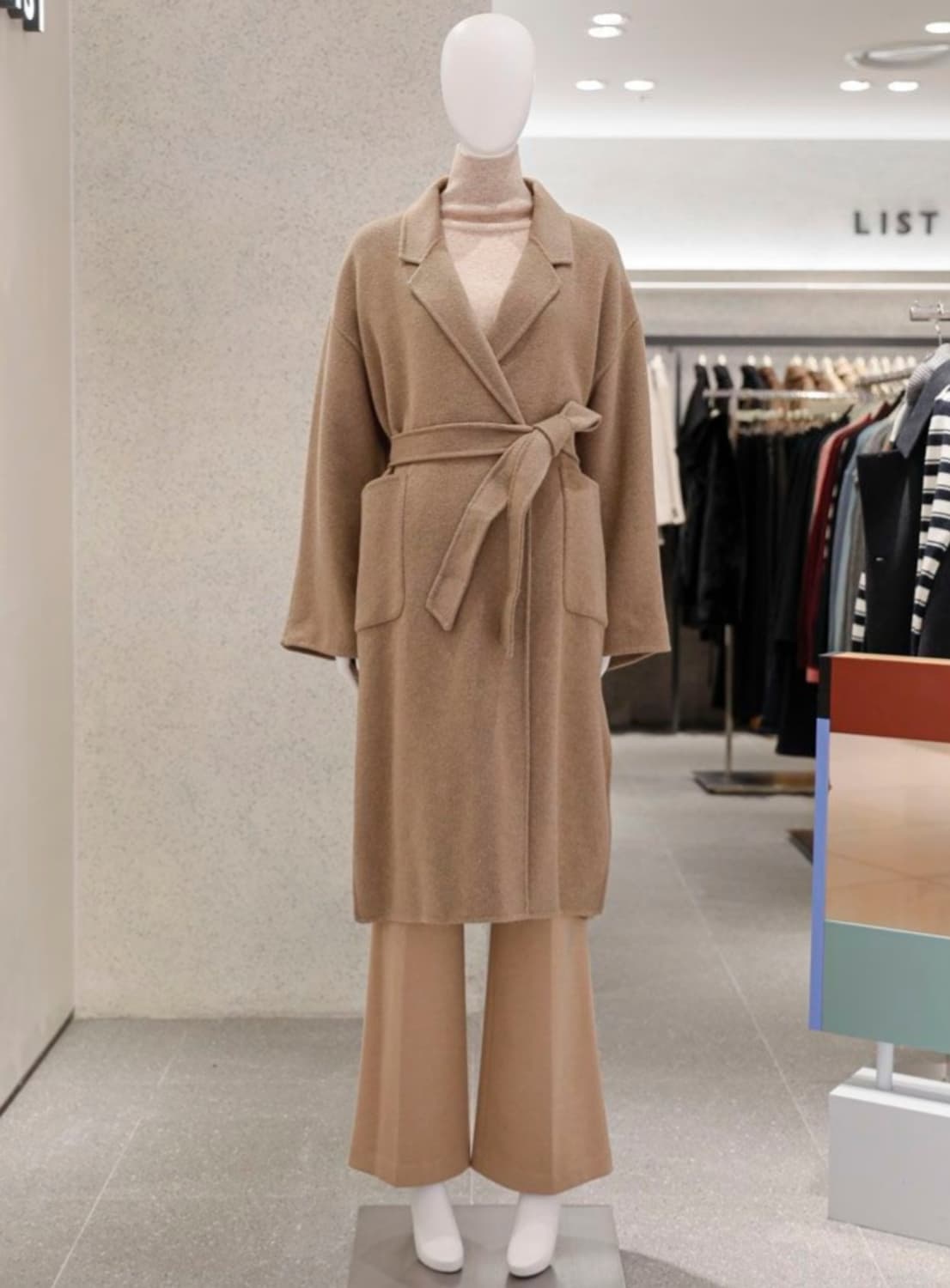 List 핸드메이드 코트 상품이미지2