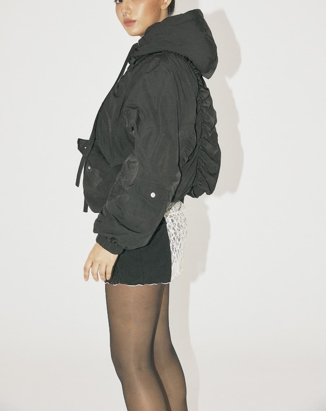 Threetimes pooky down jacket 쓰리타임즈 푸키패딩 상품이미지3