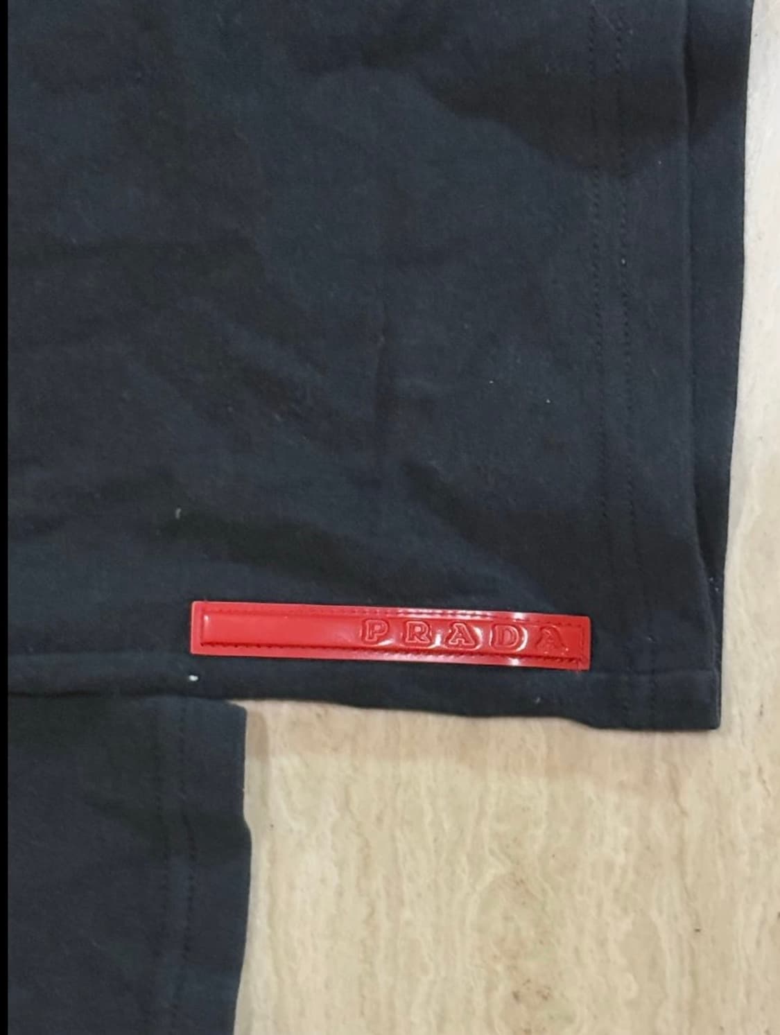 Prada sports cara long sleeve (s) 상품이미지3