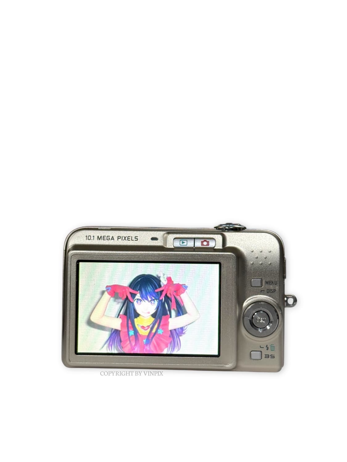 |르세라핌 은채 픽💛| 카시오 엑슬림 z1050 디지털 카메라 디카 상품이미지7