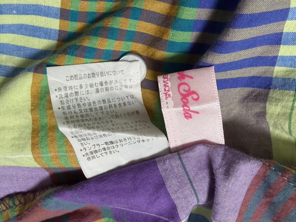 일본 빈티지 패치 원피스 상품이미지5
