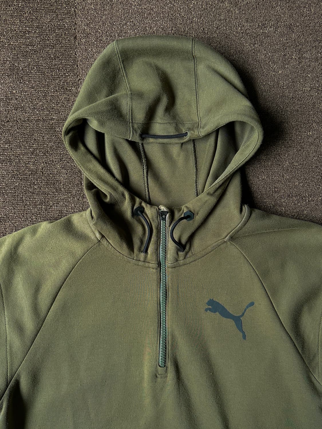 Puma 레이어링 스웻 아노락 상품이미지7