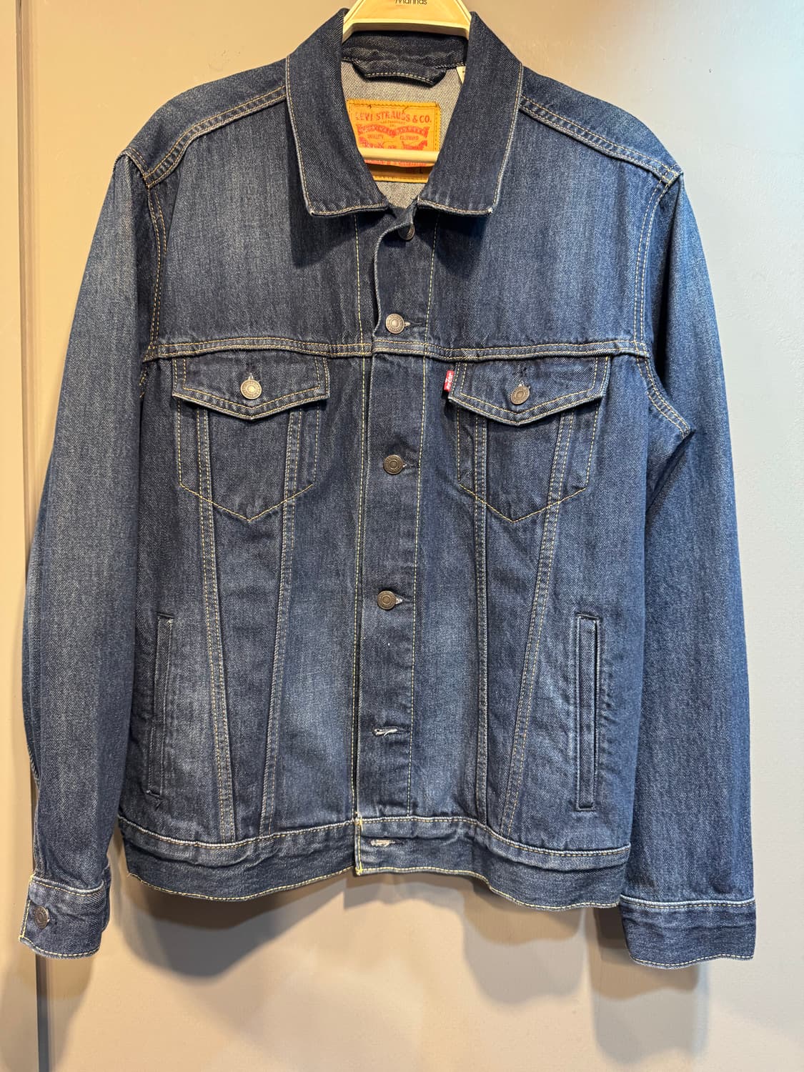 리바이스 데님 자켓 상품이미지1