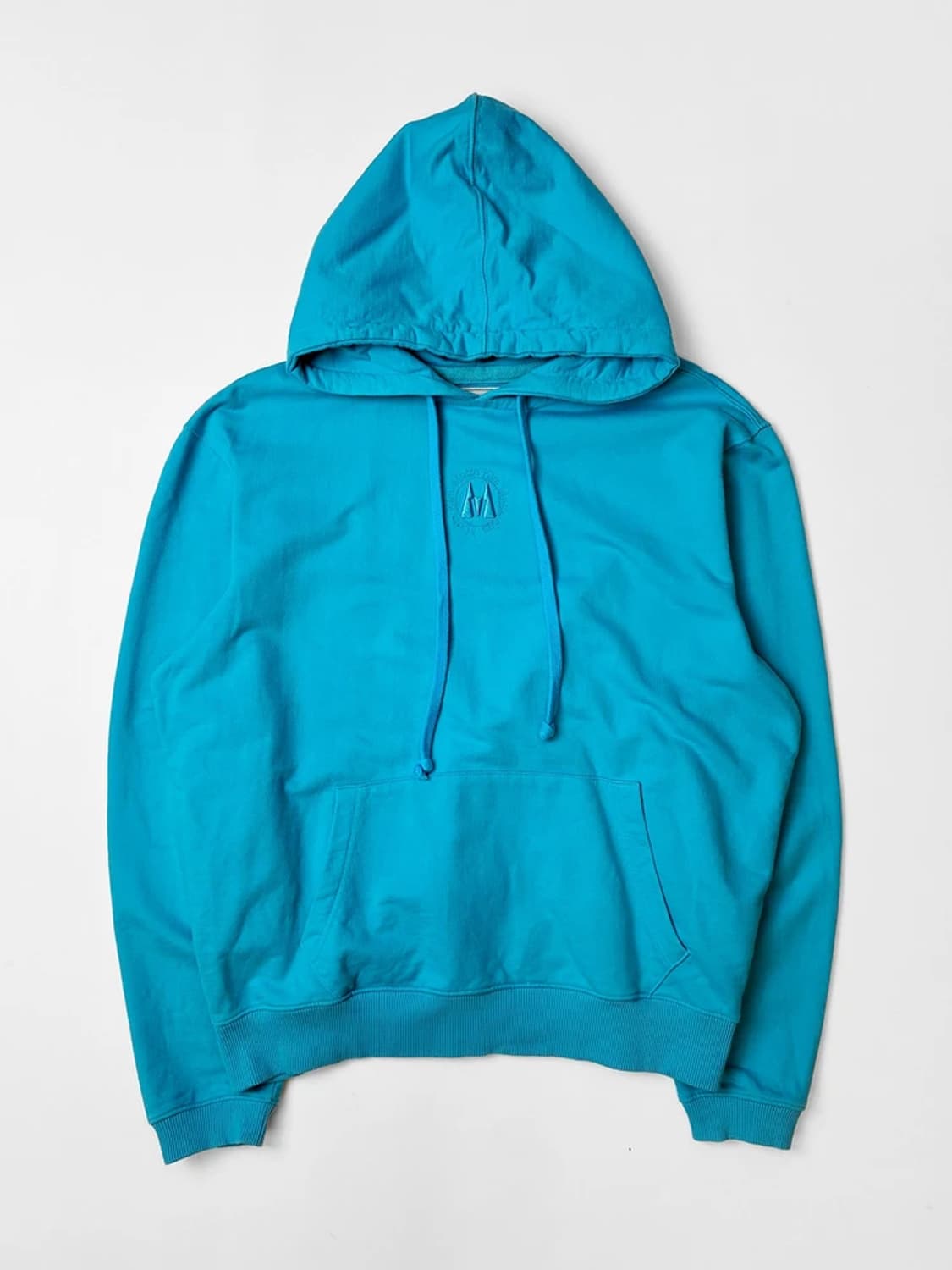 마뗑킴 22ss 헤비코튼 자수 로고 후드티 PN5149 상품이미지4