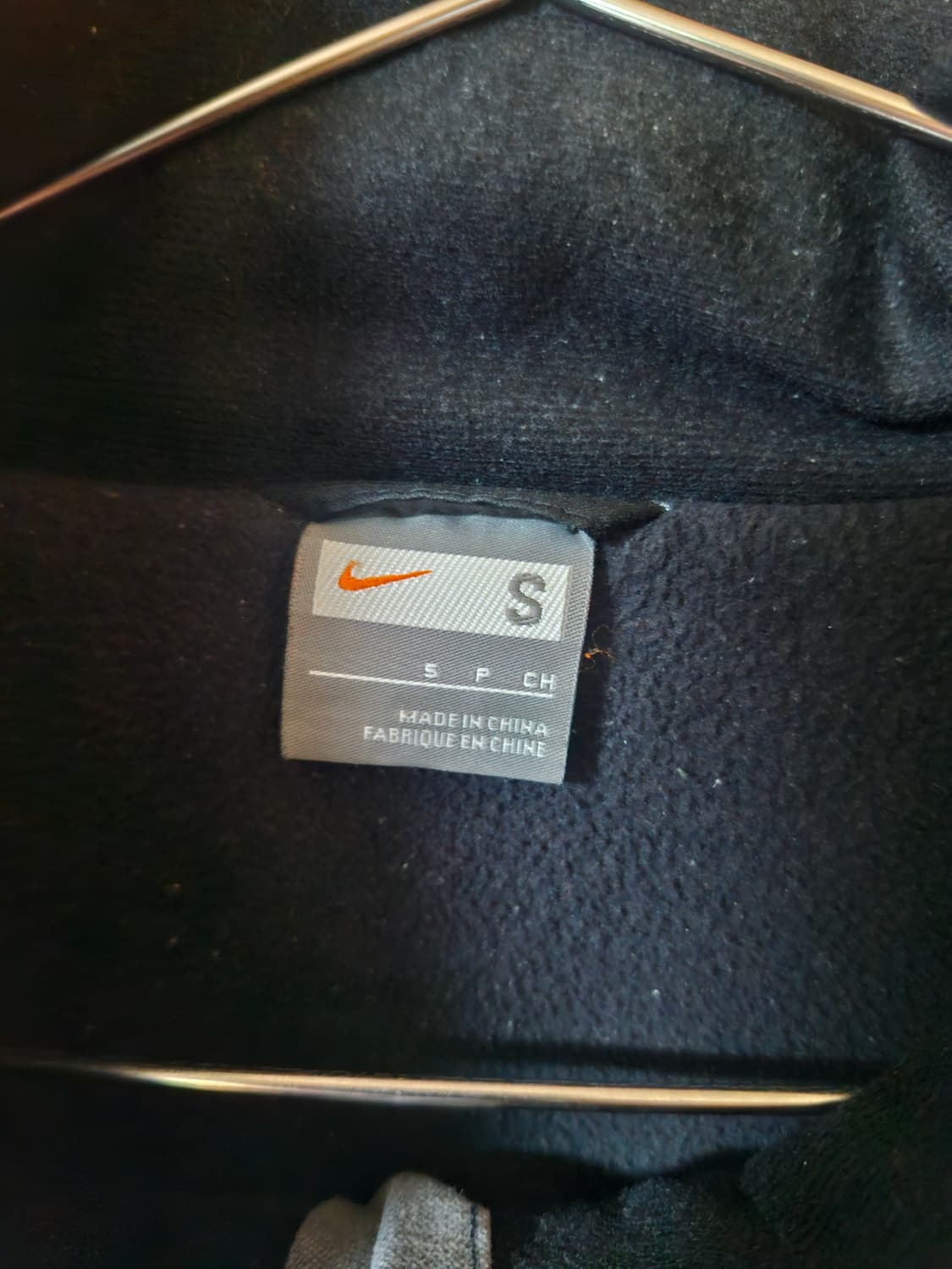 나이키 맨유 AIG 미드필드자켓 블랙 S (실측100~105) 상품이미지4