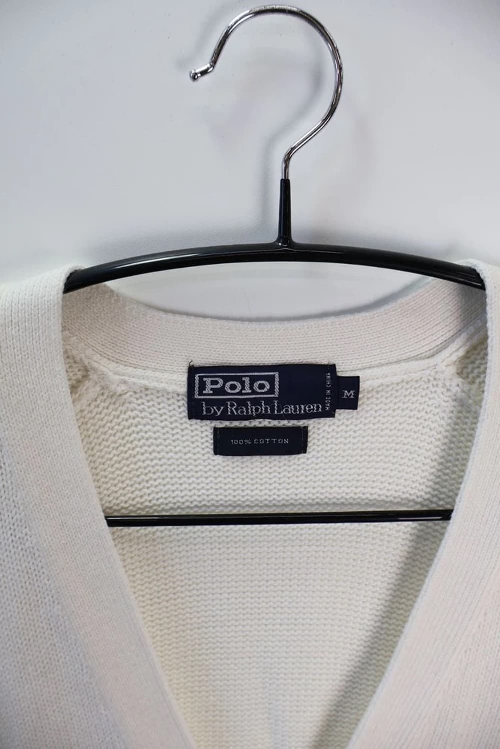폴로 랄프로렌 화이트 가디건 상품이미지6