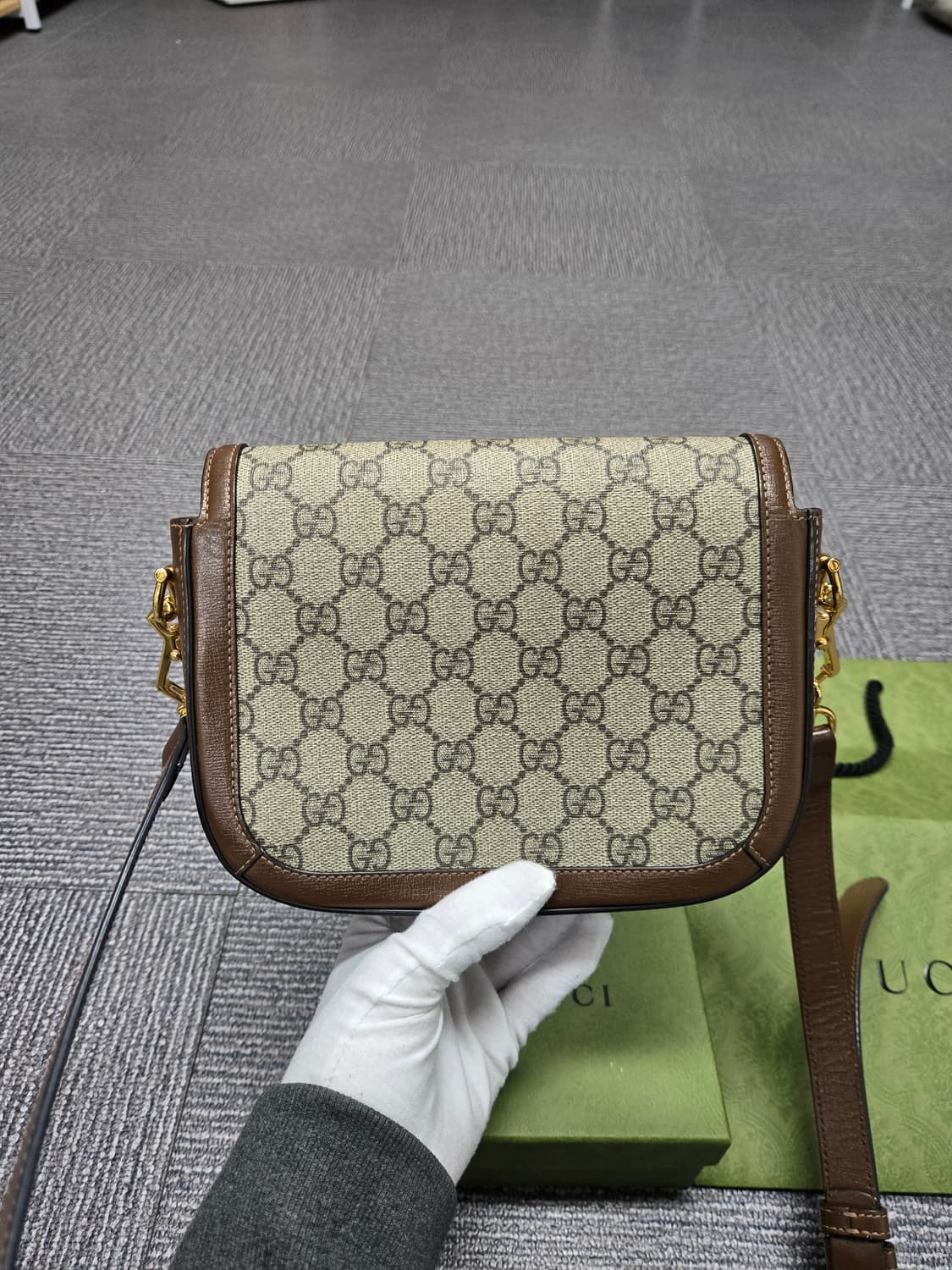 [특가][정품]구찌 홀스빗 숄더백 미니 상품이미지2