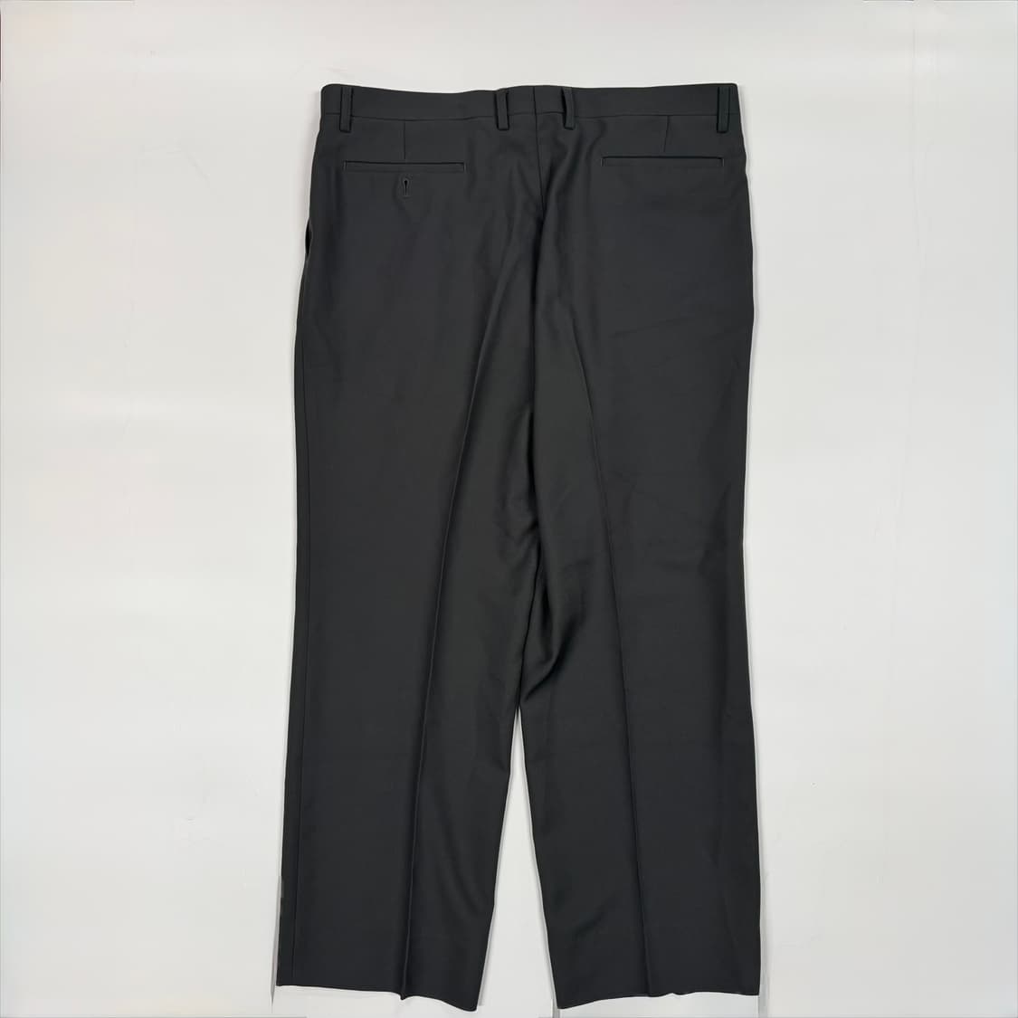 Japanese Vintage two tuck wide slacks 상품이미지2