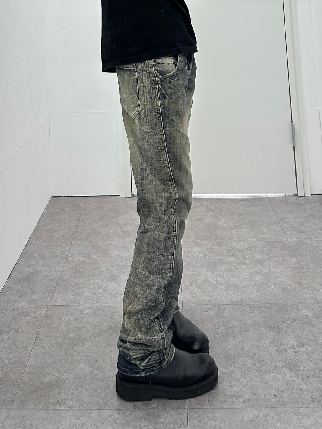 Superubis distressed denim jeans 상품이미지9