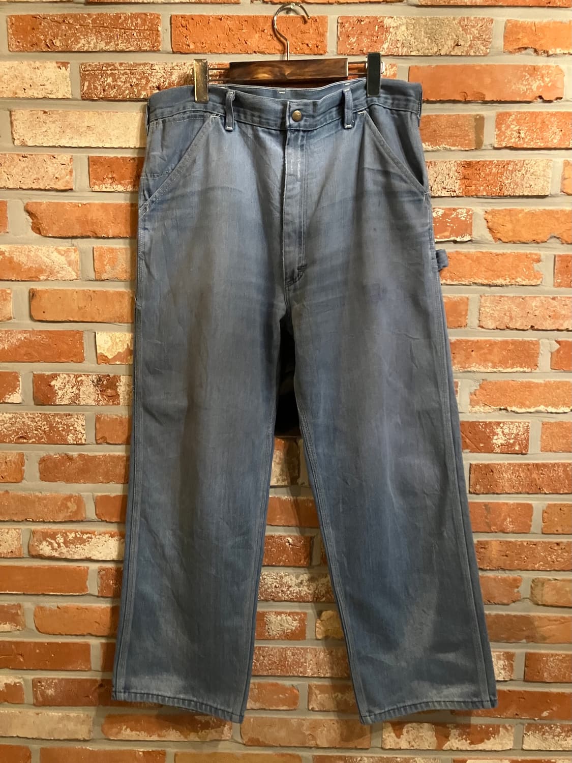 80s USA SEARS 로벅스 빈티지 카펜터 워크 팬츠 상품이미지2