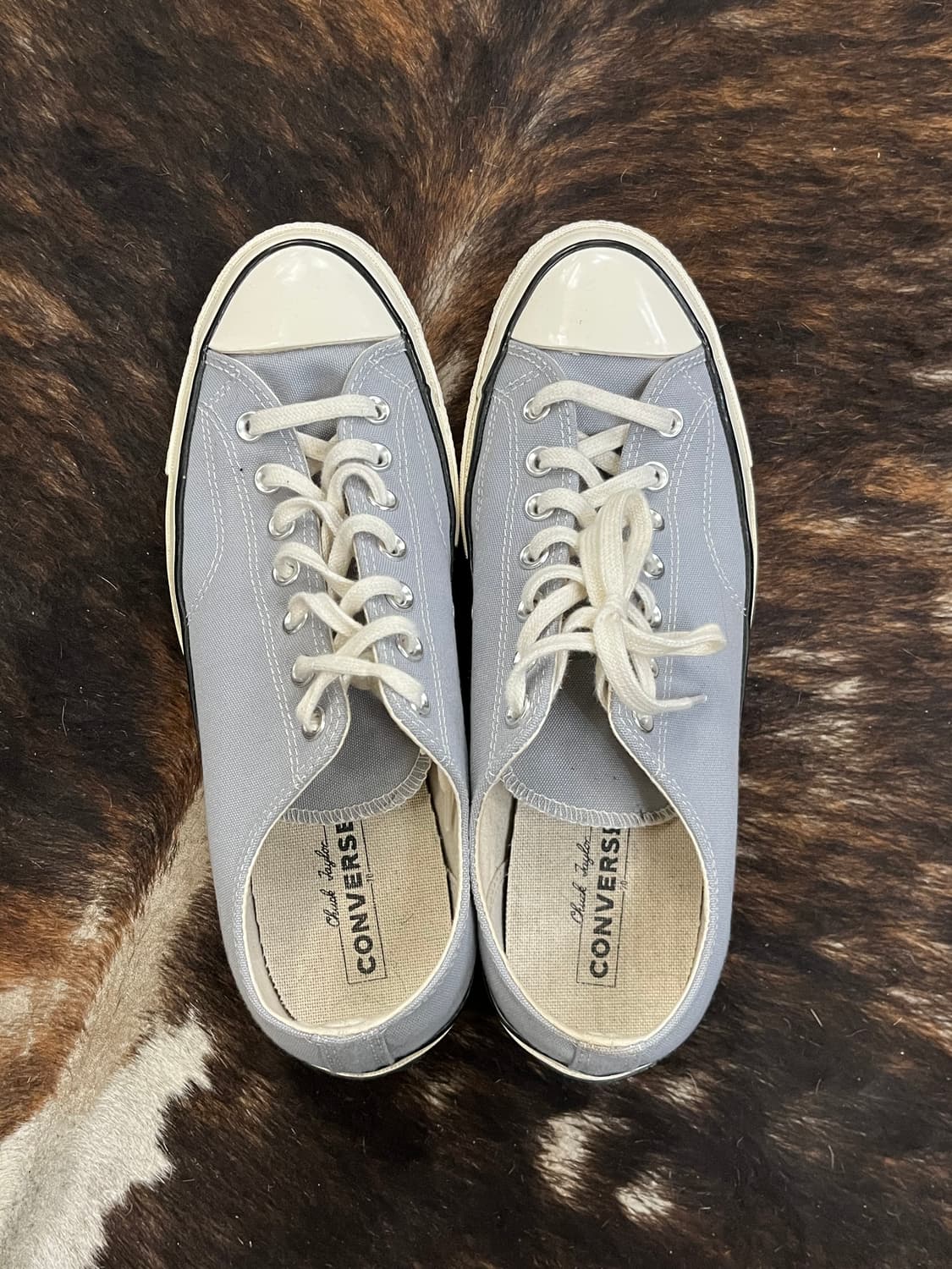CONVERSE CHUCK TAYLOR WOLF GREY 상품이미지3