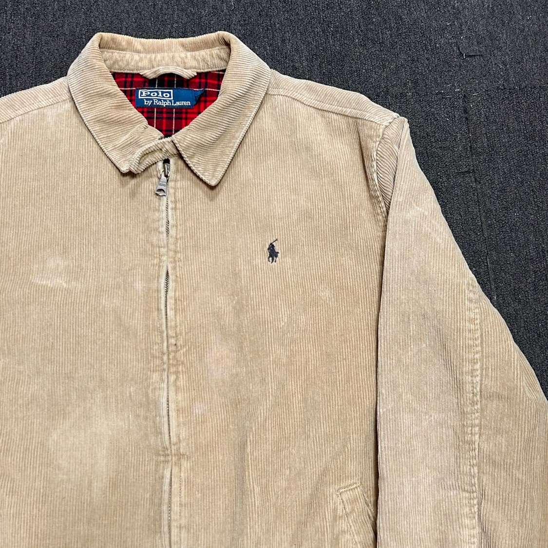 폴로 랄프로렌 코듀로이 면 자켓 블루종 잠바 100 상품이미지3