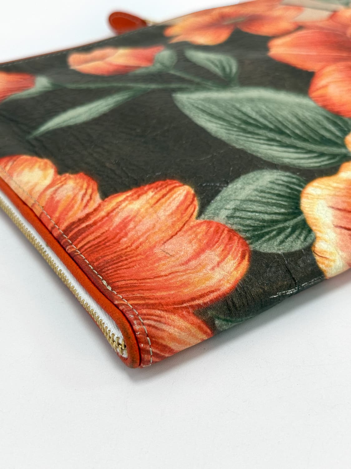 Balenciaga Floral Print Leather Clutch 상품이미지6
