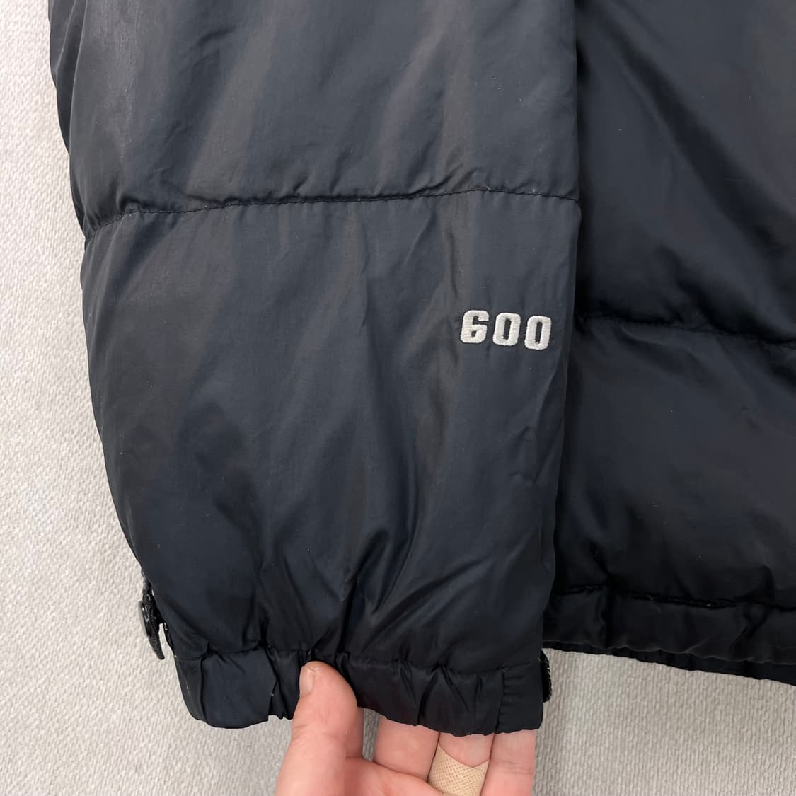 105 노스페이스 600 구스 경량 패딩 상품이미지4