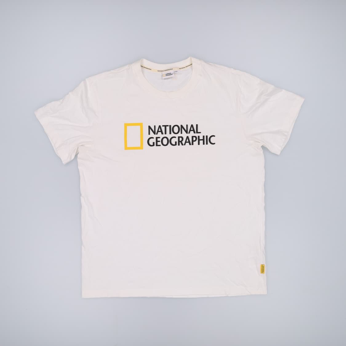 XXXL 내셔널지오그래픽 빅로고 반팔 0311H1 상품이미지1