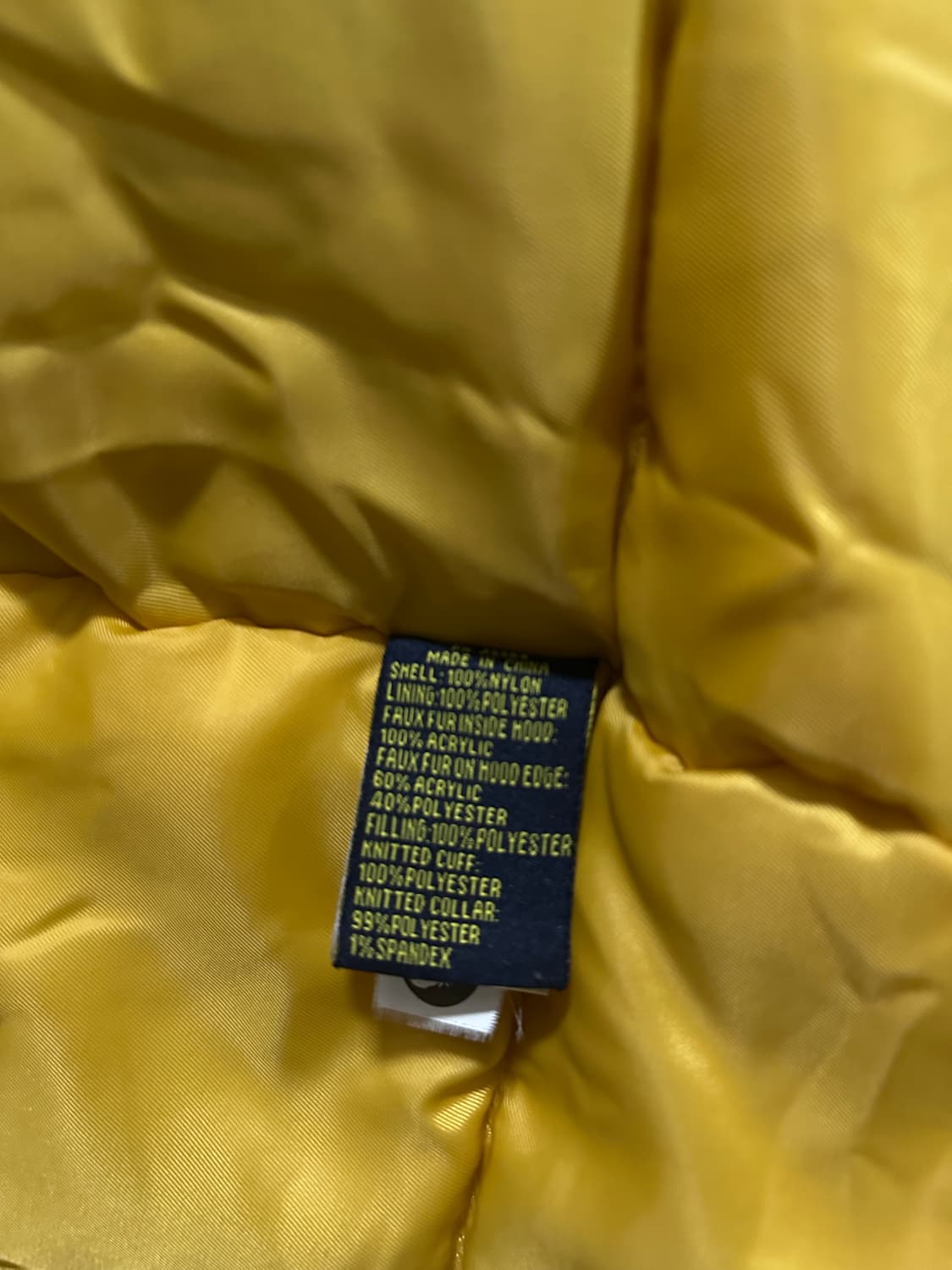 알파인더스트리 N-3B 패딩 야상 올리브 상품이미지7