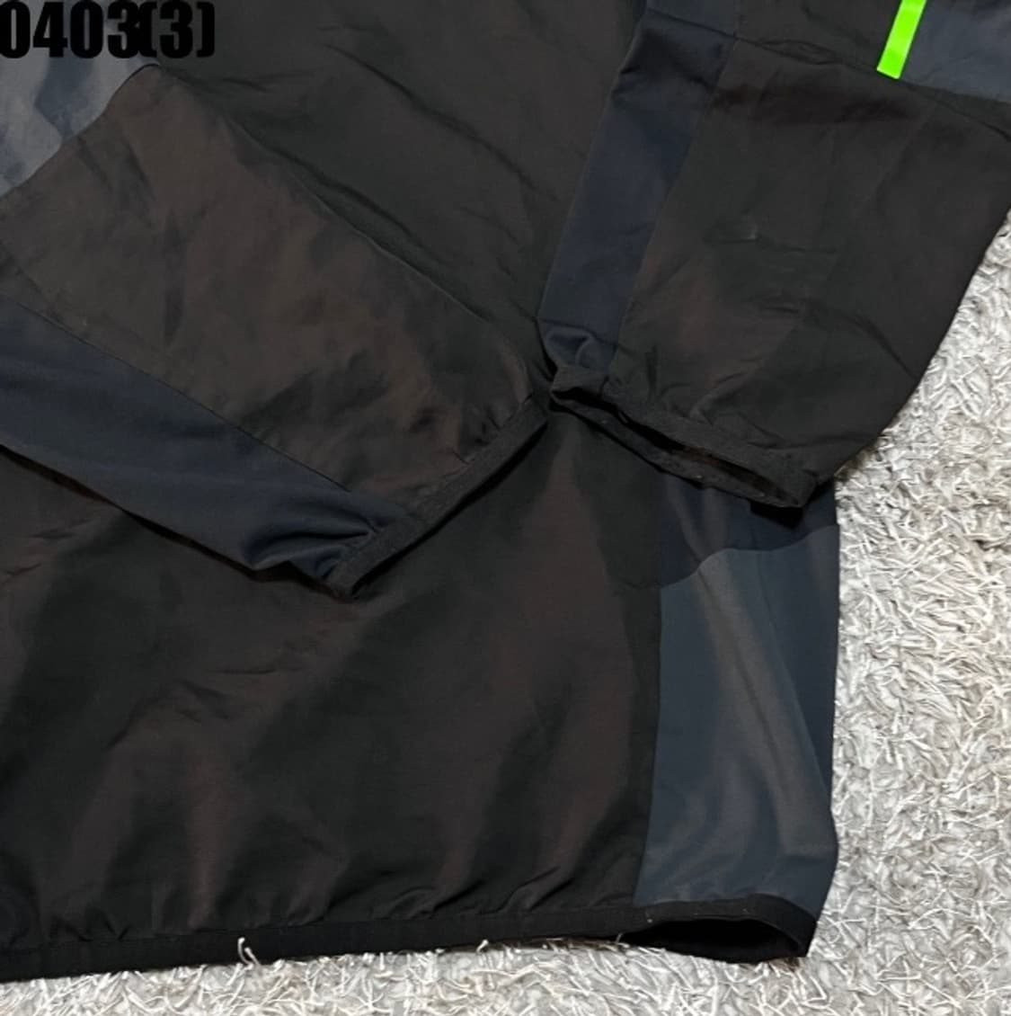 미즈노 바람막이 아노락 상품이미지4