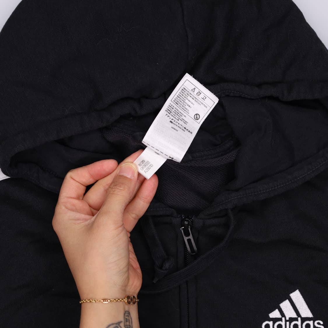 XL 아디다스 후드집업 자켓 0602H2 상품이미지4