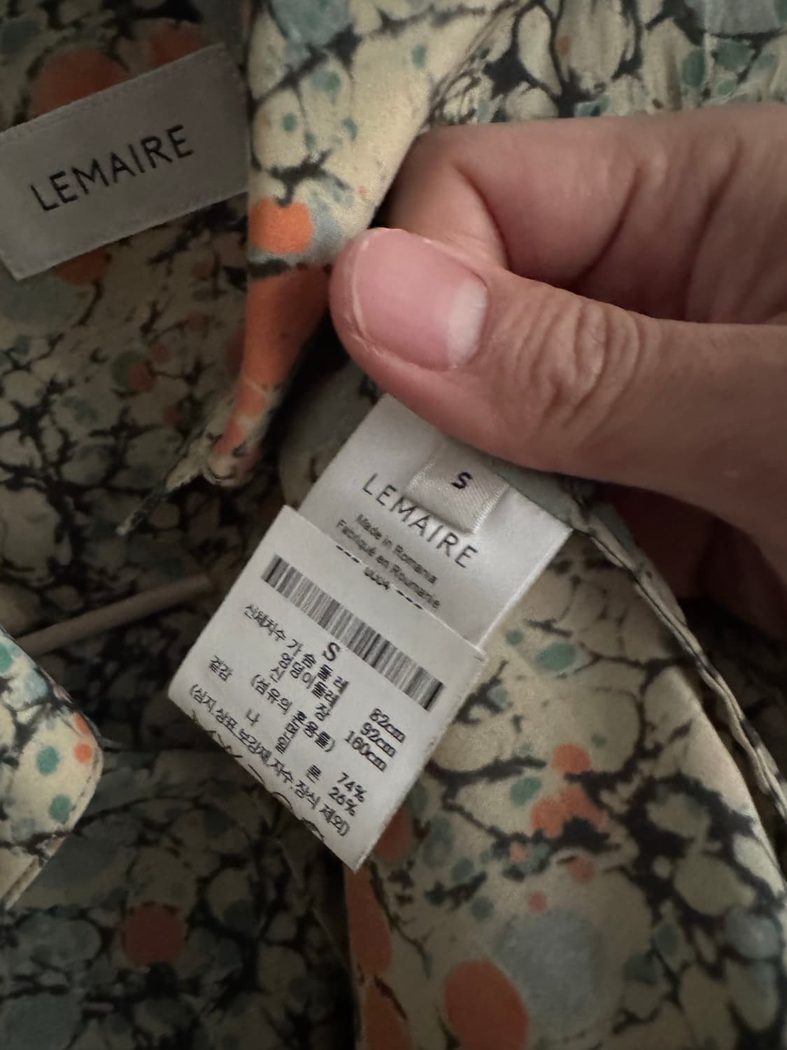 르메르 마블셔츠  상품이미지3