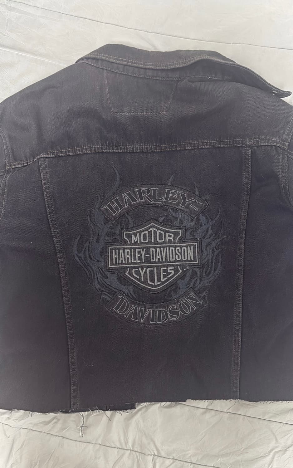 할리 데이비슨 데님자켓 상품이미지3