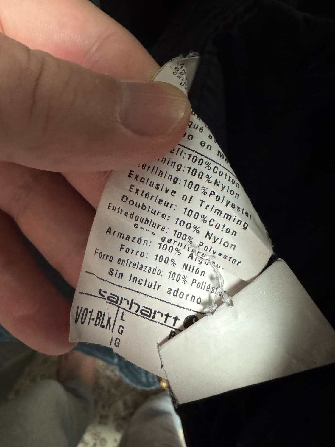 칼하트 V01 BK 베스트 상품이미지4