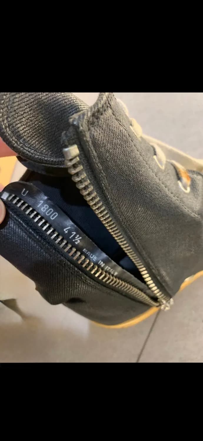 릭오웬스 다크쉐도우 41.5 상품이미지2