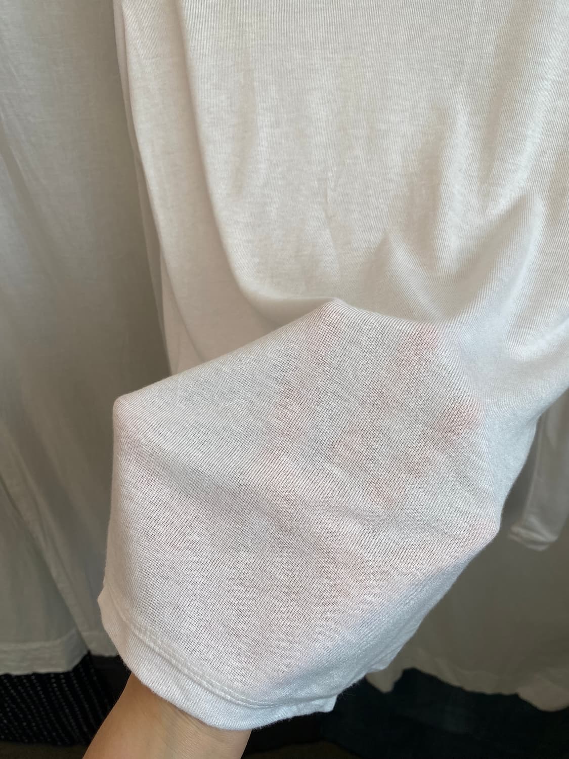 GIVORS 화이트 가디건(L) 상품이미지8