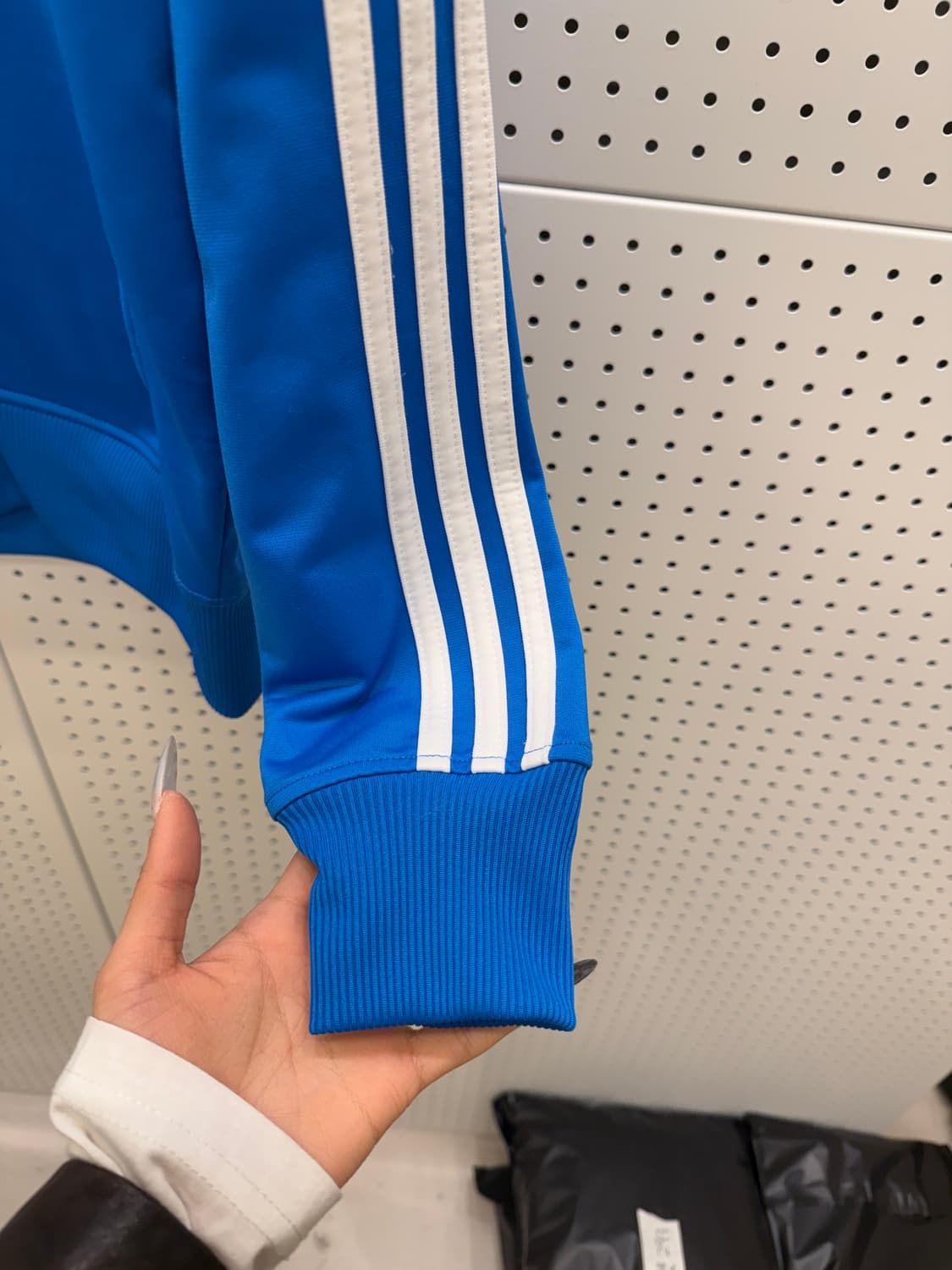 아디다스 파이어버드 블루 트랙탑 져지 U970 상품이미지4