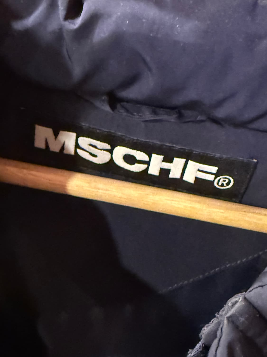 미스치프 블랙 롱패딩 상품이미지2