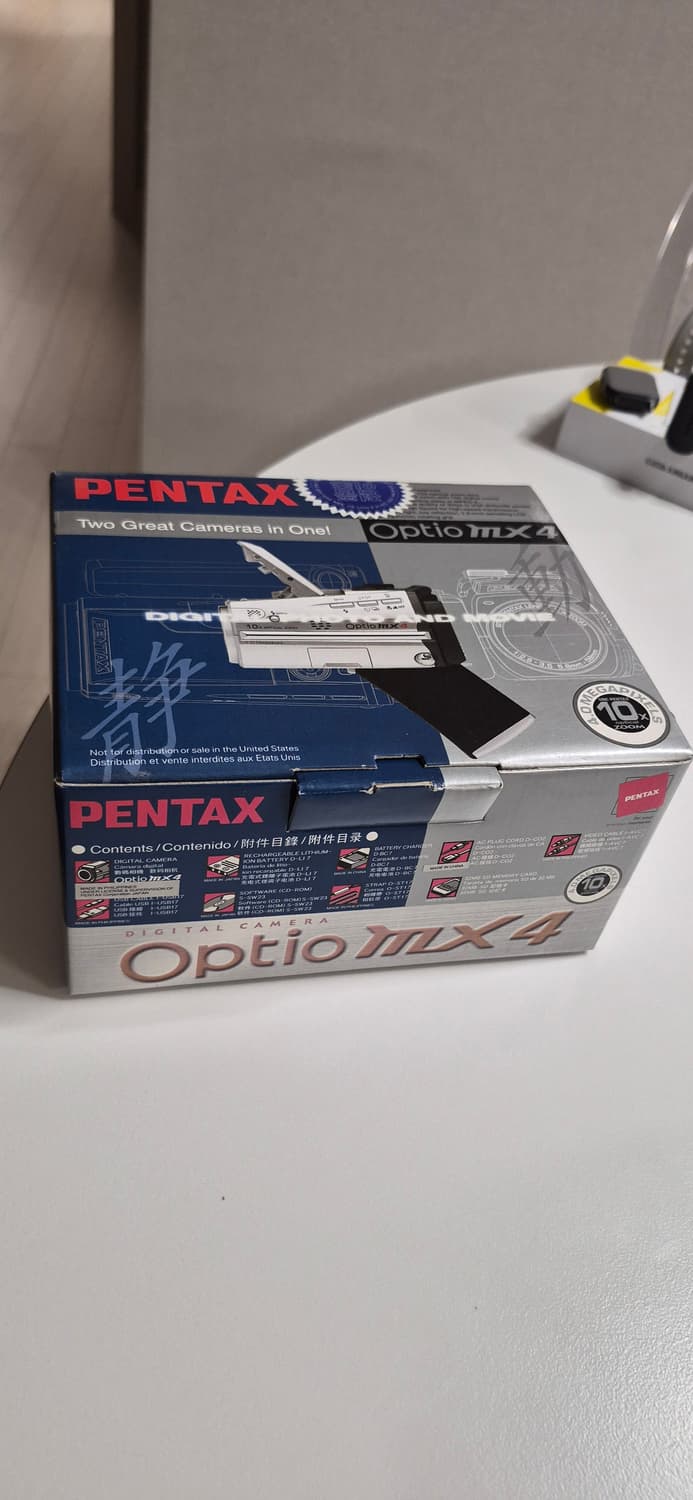 펜탁스 옵티오 mx-4 (Pentax optio mx4) 상품이미지1