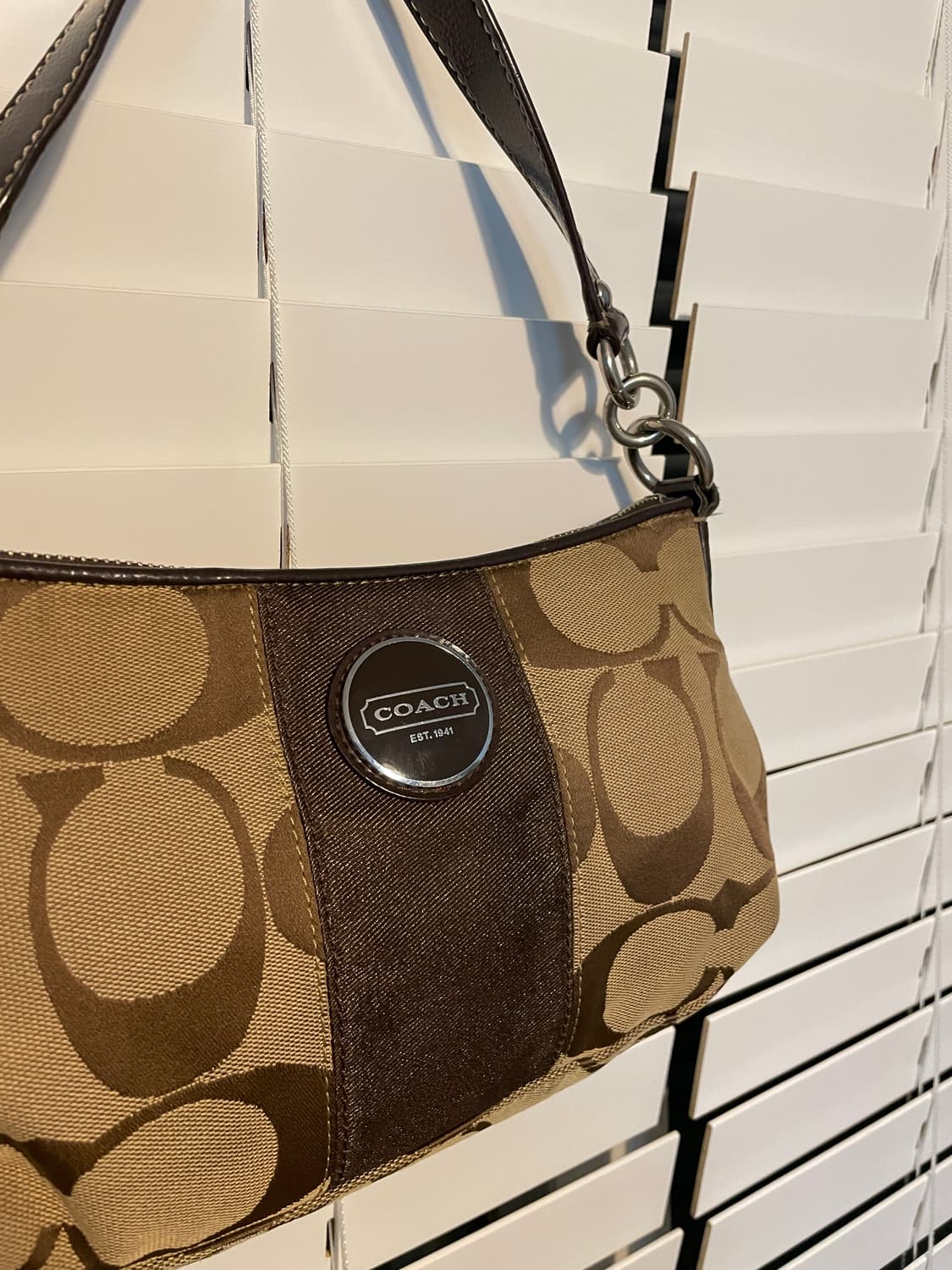코치 호보 숄더백 상품이미지3