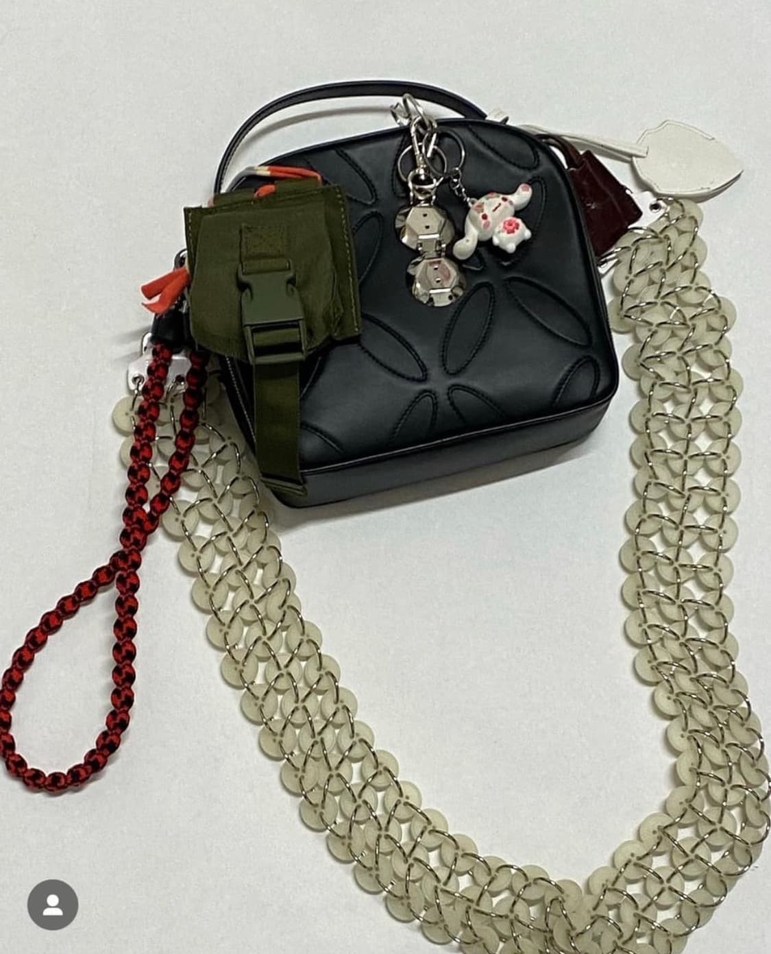 키코 공업사 체인 블랙 상품이미지5