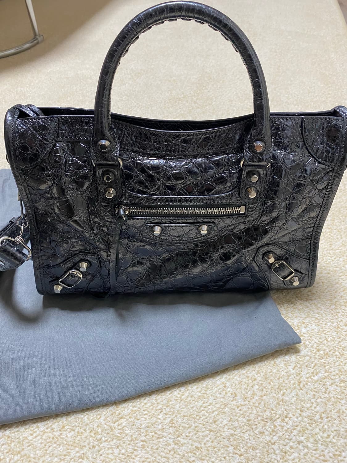 발렌시아가 르 시티백 스몰 상품이미지4