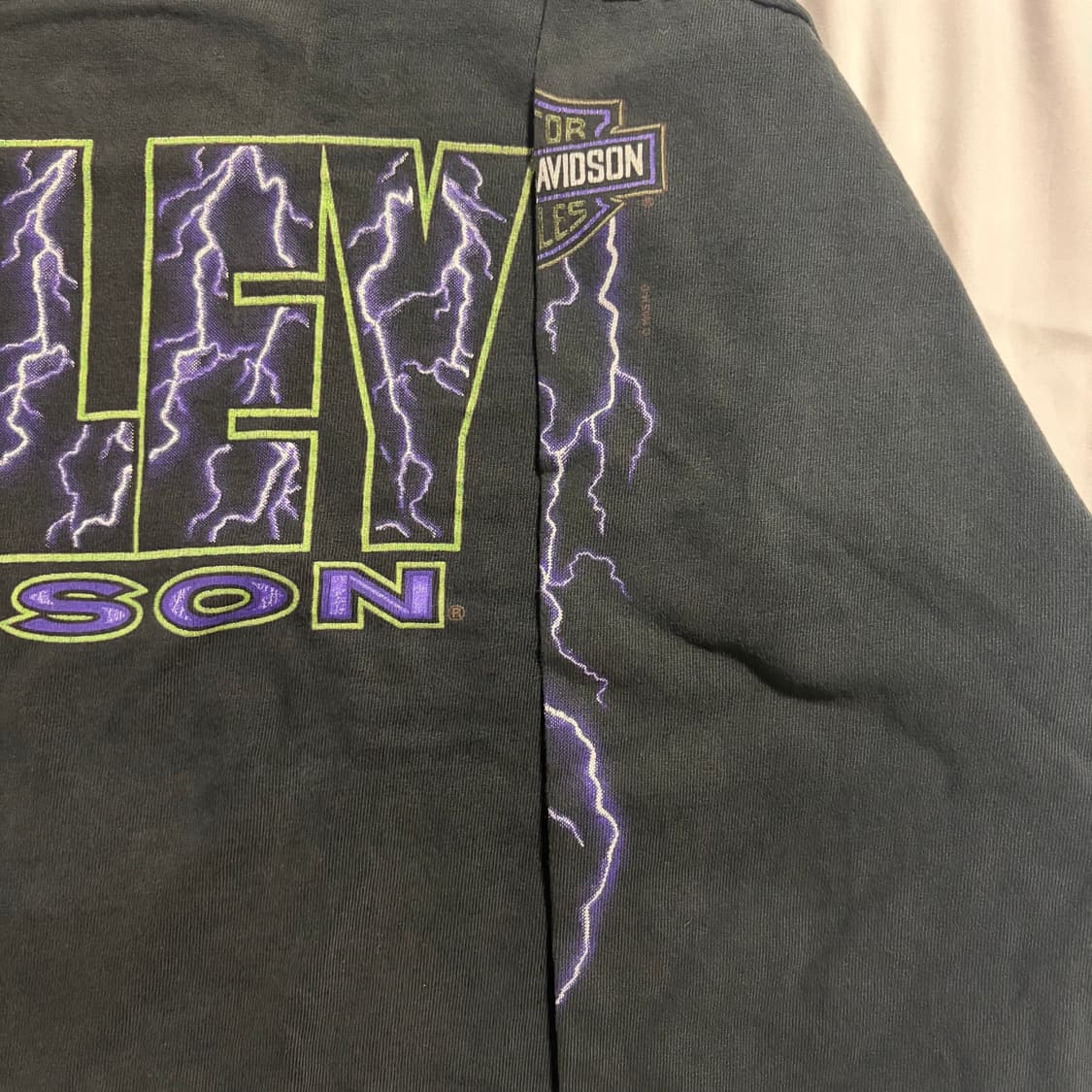 [XL] 1995 할리데이비슨 라이트닝 썬더 롱슬리브 상품이미지5