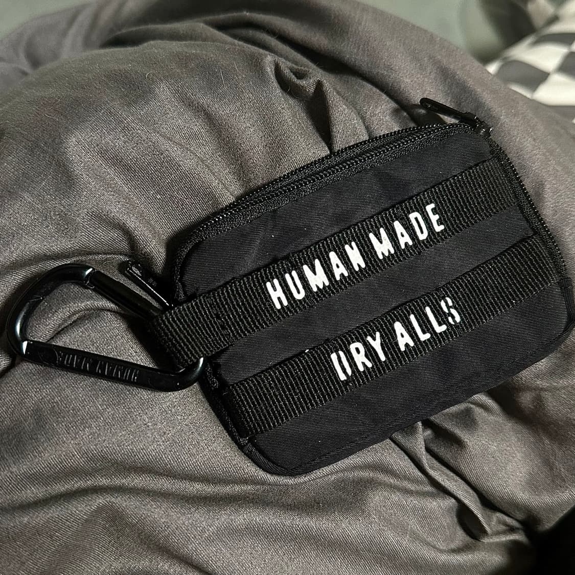 Human Made 밀리터리 카드케이스 블랙 상품이미지2