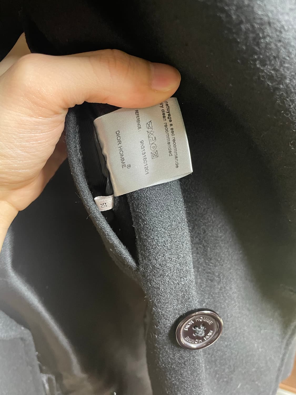 Dior homme 09aw chesterfield coat (50) 상품이미지5