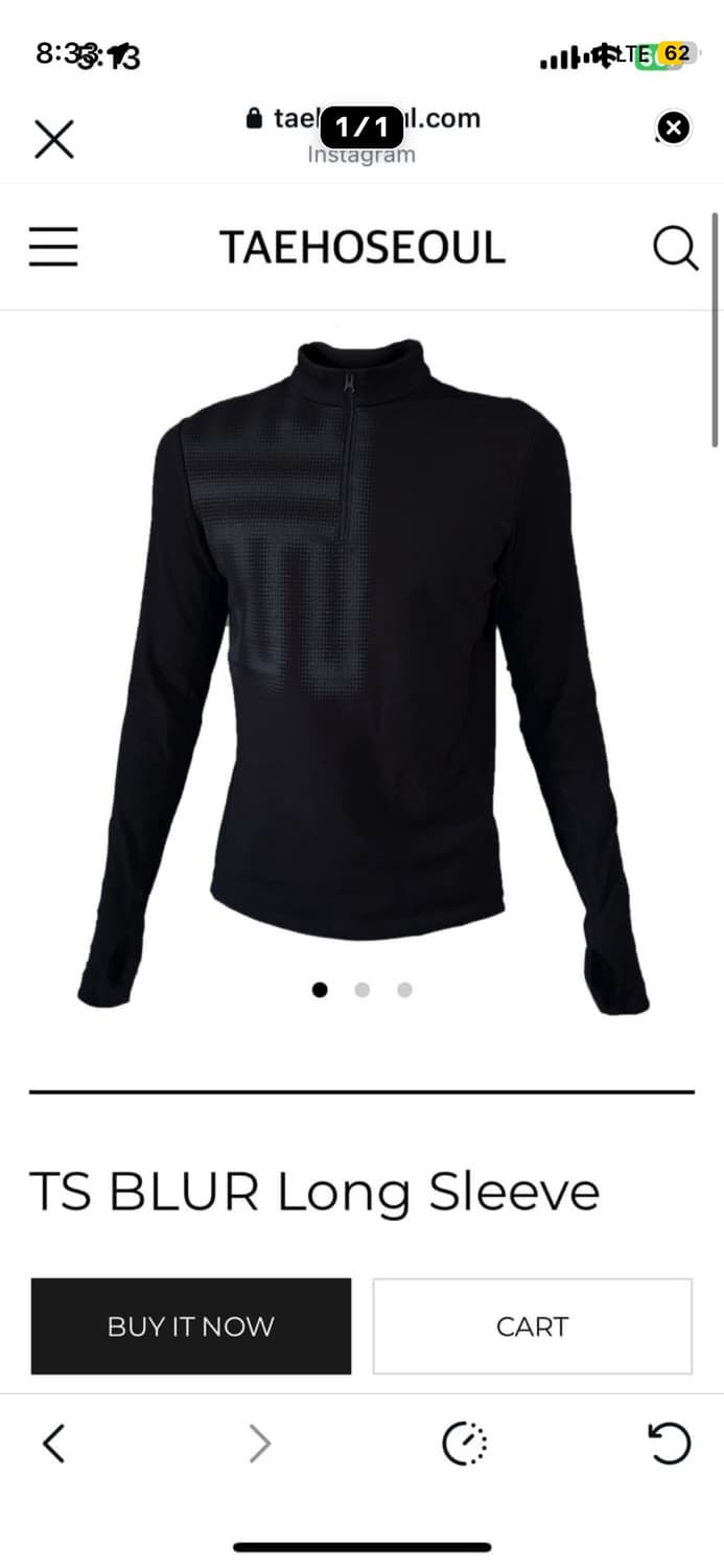 태호서울 롱슬리브 구해요 상품이미지1