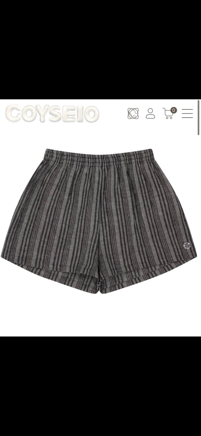 코이세이오 COYSEIO 038 에스닉 쇼츠 상품이미지1
