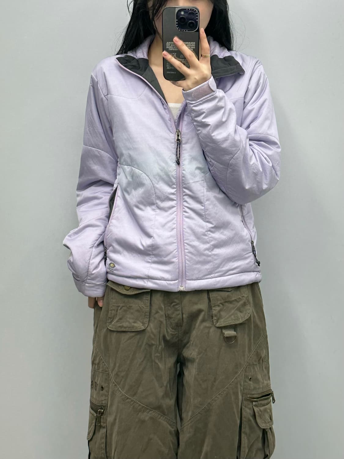 마운틴하드웨어 프리마로프트 라벤더 경량 패딩 상품이미지1