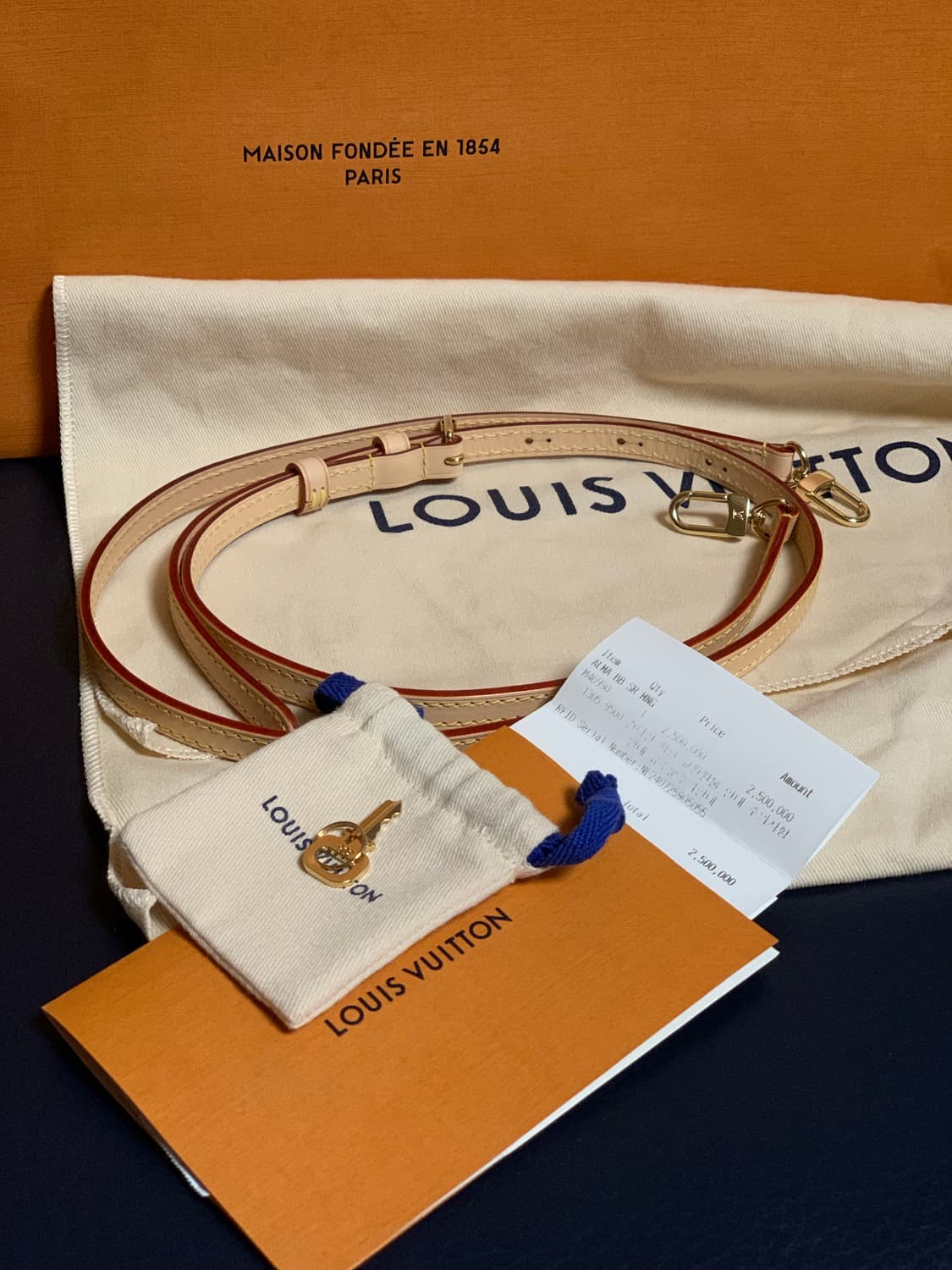 루이비통 알마 BB 모노그램 풀세트 상품이미지8