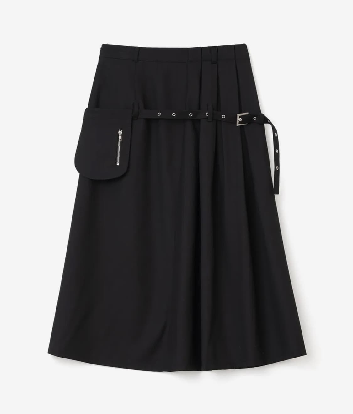 밀로우먼 벨트 포켓 미디 스커트 S 상품이미지1