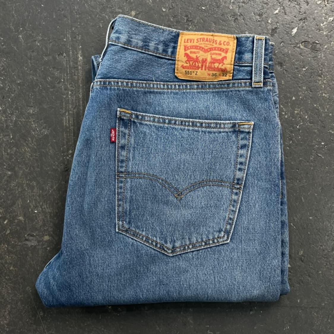 36  리바이스 551 Z 청바지 상품이미지5
